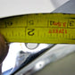 Sissy Bar Back Rest, Appx 14" tall. Fitment Unknown