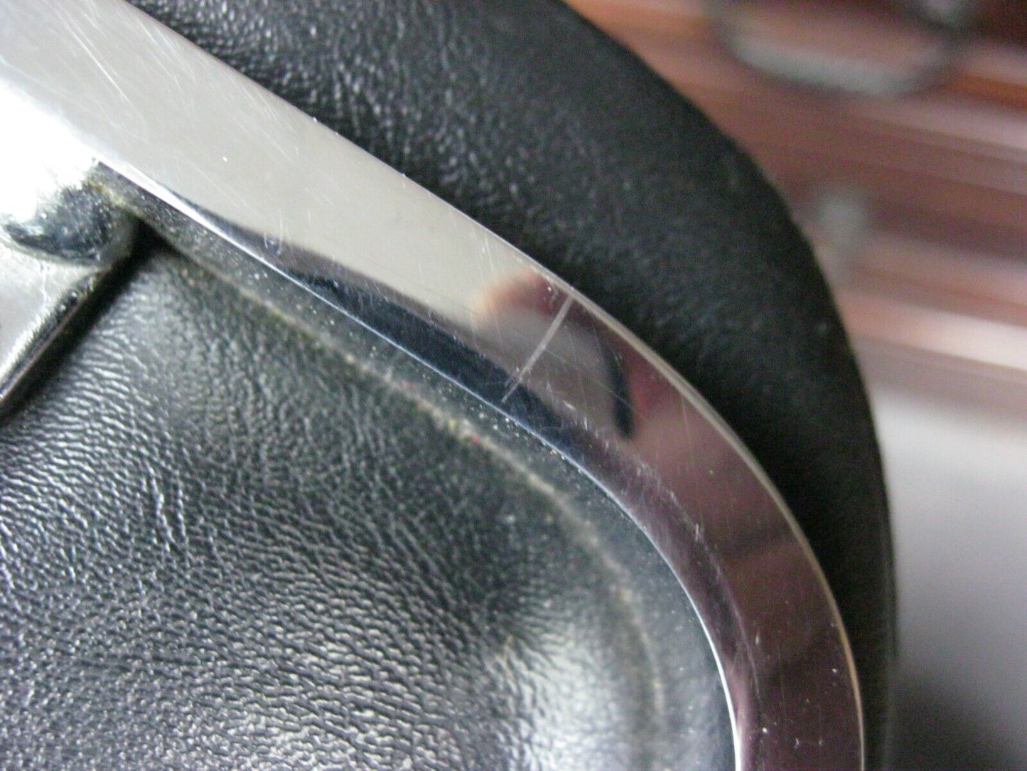 Sissy Bar Back Rest, Appx 14" tall. Fitment Unknown