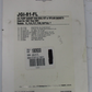 JAMES GASKET Oil Pump and Seal Kit w/ Mylar Gasket JGI-81-FL