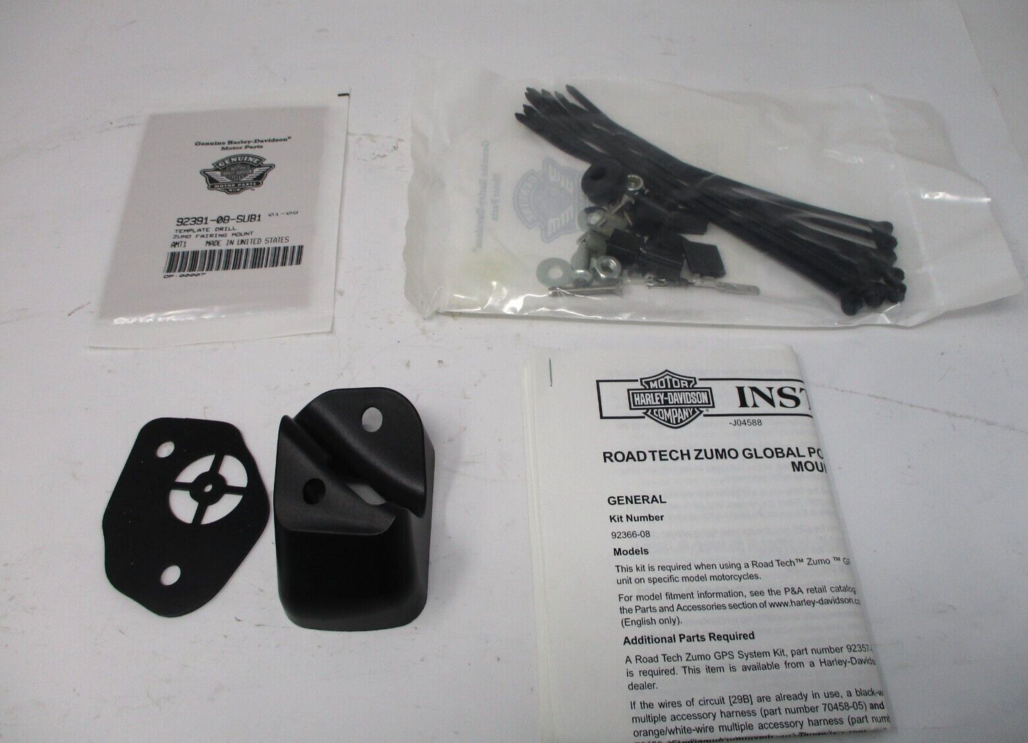 Harley-Davidson Fairing Mount Kit 92366-08