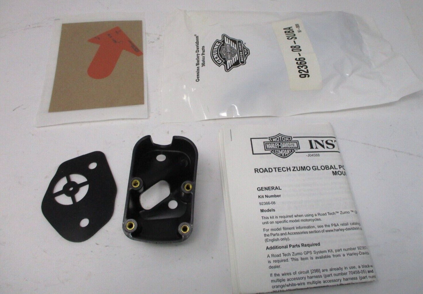 Harley-Davidson Fairing Mount Kit 92366-08