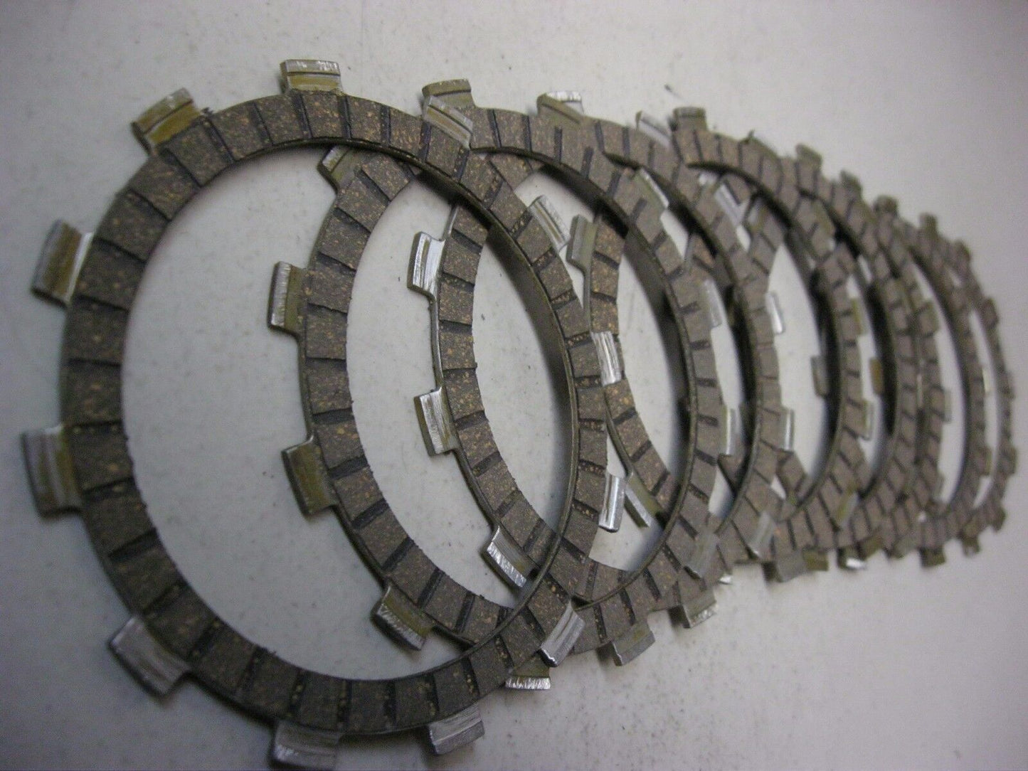 MC DISTRIBUTING 39-1139 CLUTCH PLATES (8PC)
