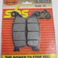 SBS SINTERED BRAKE PADS STREET EXCEL 700HS FR HONDA XL 600