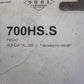 SBS SINTERED BRAKE PADS STREET EXCEL 700HS FR HONDA XL 600