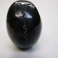 NATURAL WATER BUFFALO HORN HAND CARVED TALL HUMAN SKULL APPROX 2"