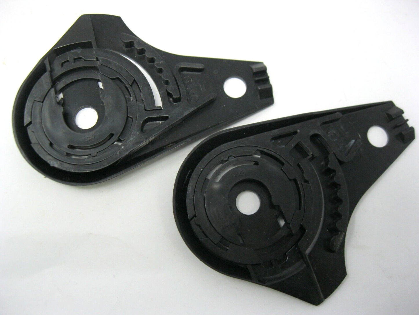 HJC Gear Plate Set for HJC Helmets HJA12G3001000
