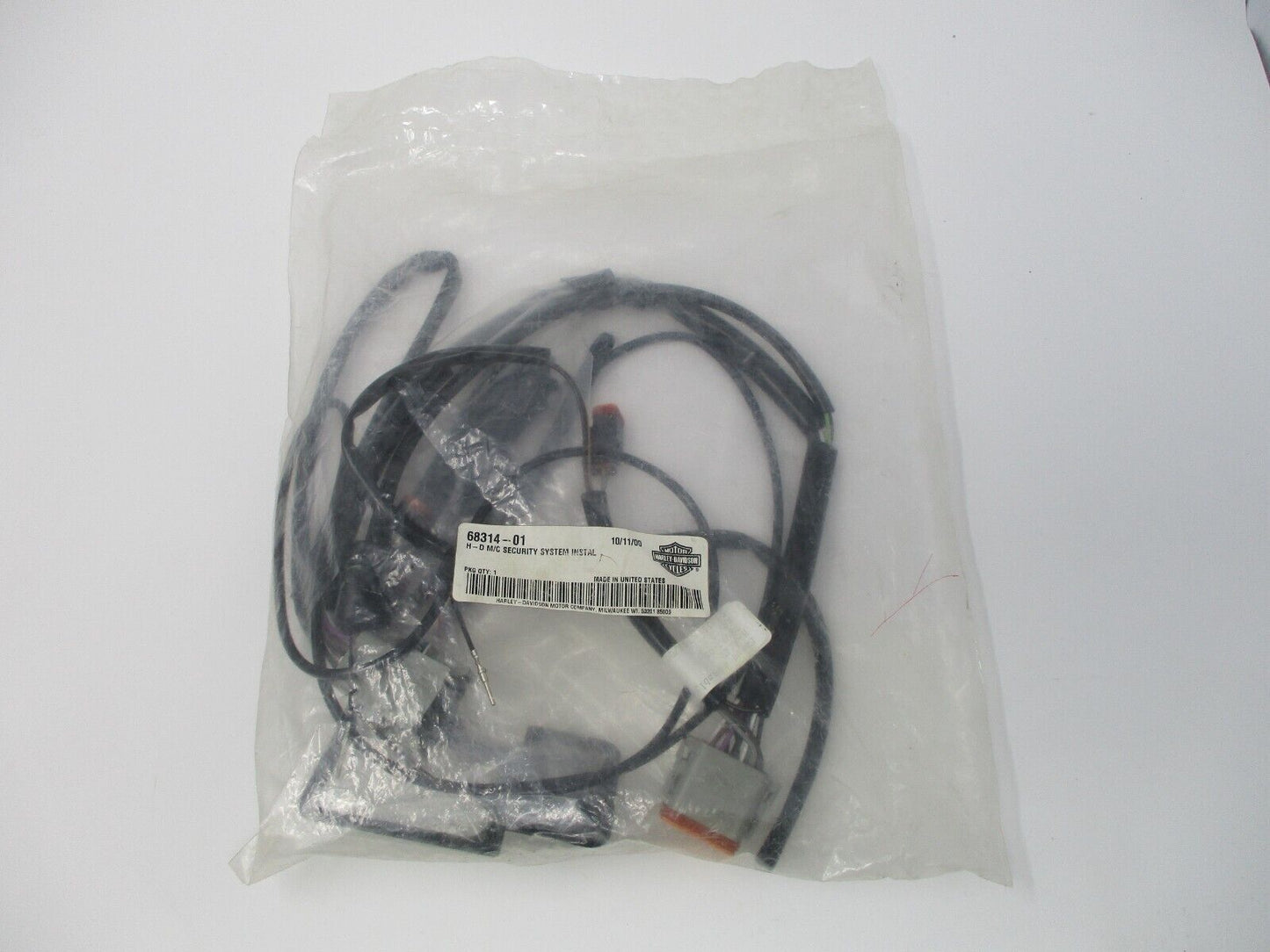 Harley Davidson OEM Security System Installation Kit 68314-01