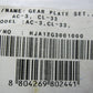 HJC Gear Plate Set for HJC Helmets HJA12G3001000