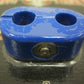 MID USA 49832 THOTTLE / IDLE CABLE CLAMP / SEPARATOR UW/DUAL CABLES .270"ID EYES