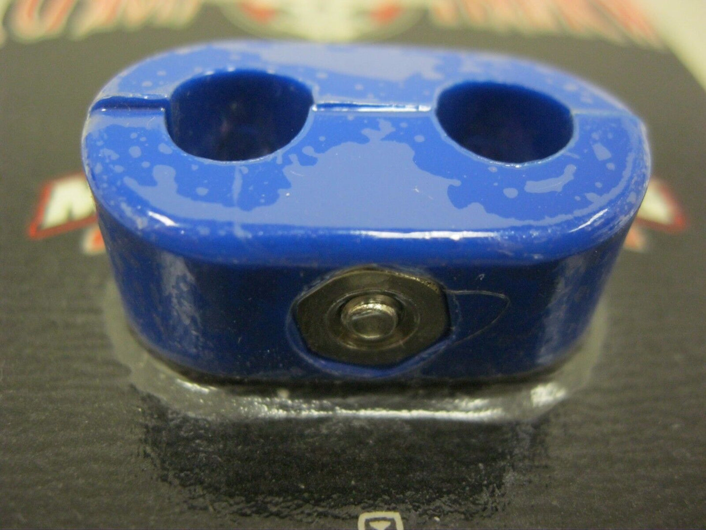 MID USA 49832 THOTTLE / IDLE CABLE CLAMP / SEPARATOR UW/DUAL CABLES .270"ID EYES