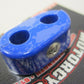 MID USA 49832 THOTTLE / IDLE CABLE CLAMP / SEPARATOR UW/DUAL CABLES .270"ID EYES