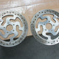 Harley Davidson OEM FLHR 14-21 Front Left & Right Brake Disc 41809-08A 41808-08