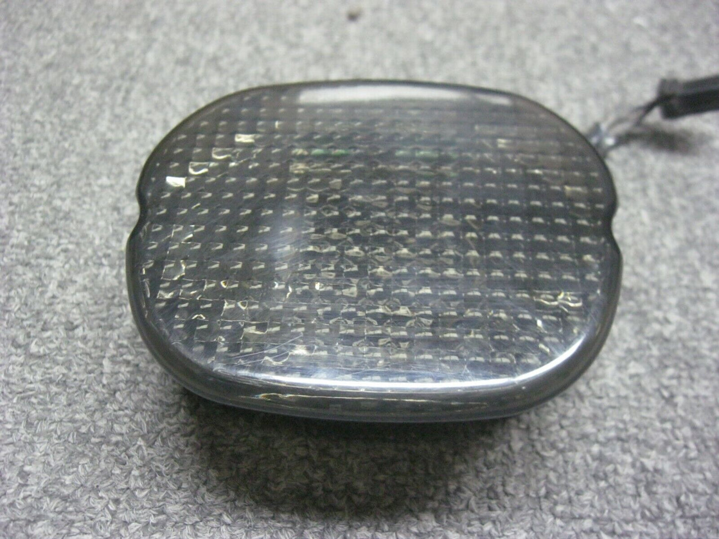 LED Smoked Rear Run Brake Light Fits Harley Davidson Models