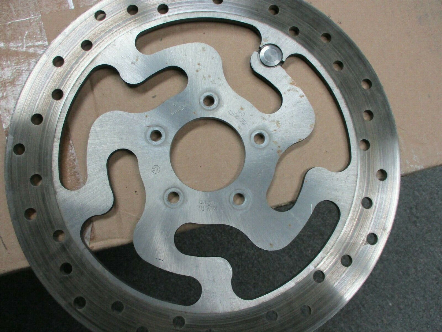 Harley Davidson OEM FLHR 14-21 Front Left & Right Brake Disc 41809-08A 41808-08