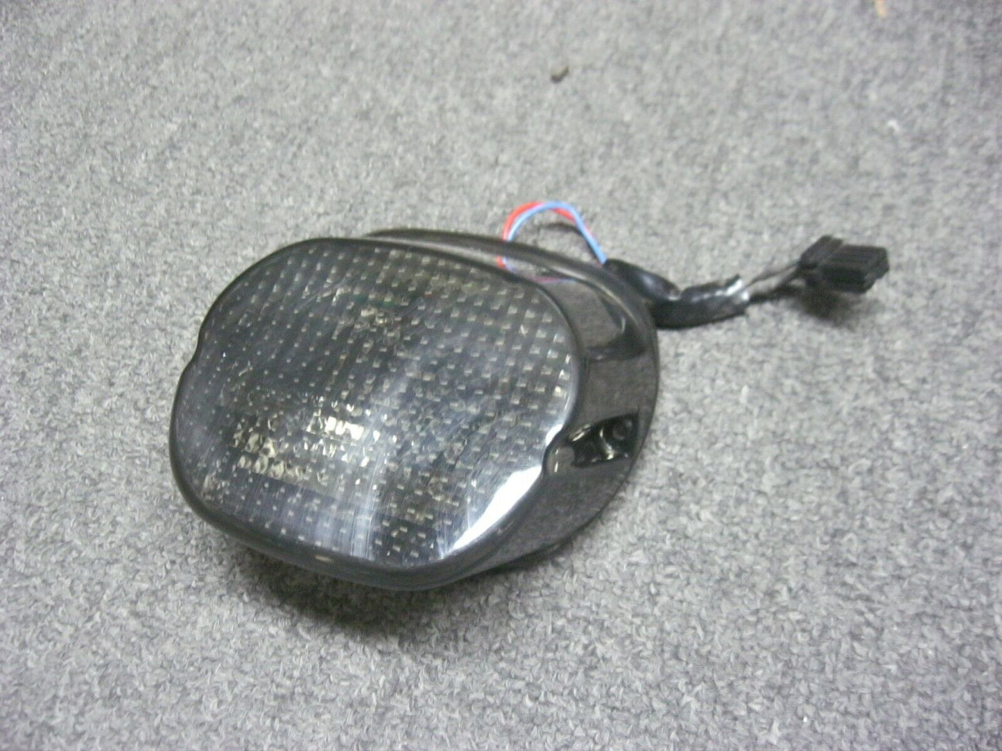 LED Smoked Rear Run Brake Light Fits Harley Davidson Models