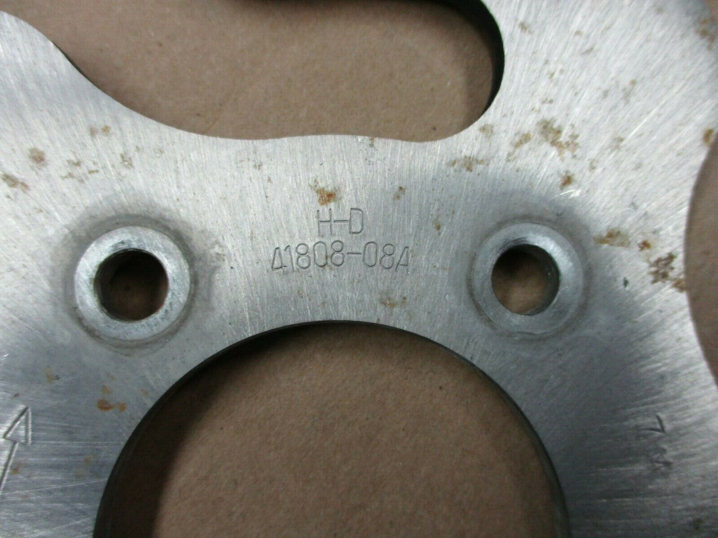 Harley Davidson OEM FLHR 14-21 Front Left & Right Brake Disc 41809-08A 41808-08