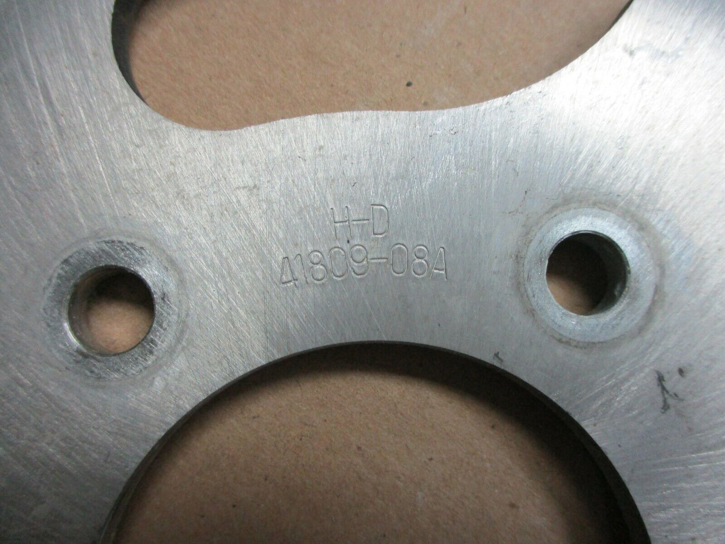 Harley Davidson OEM FLHR 14-21 Front Left & Right Brake Disc 41809-08A 41808-08