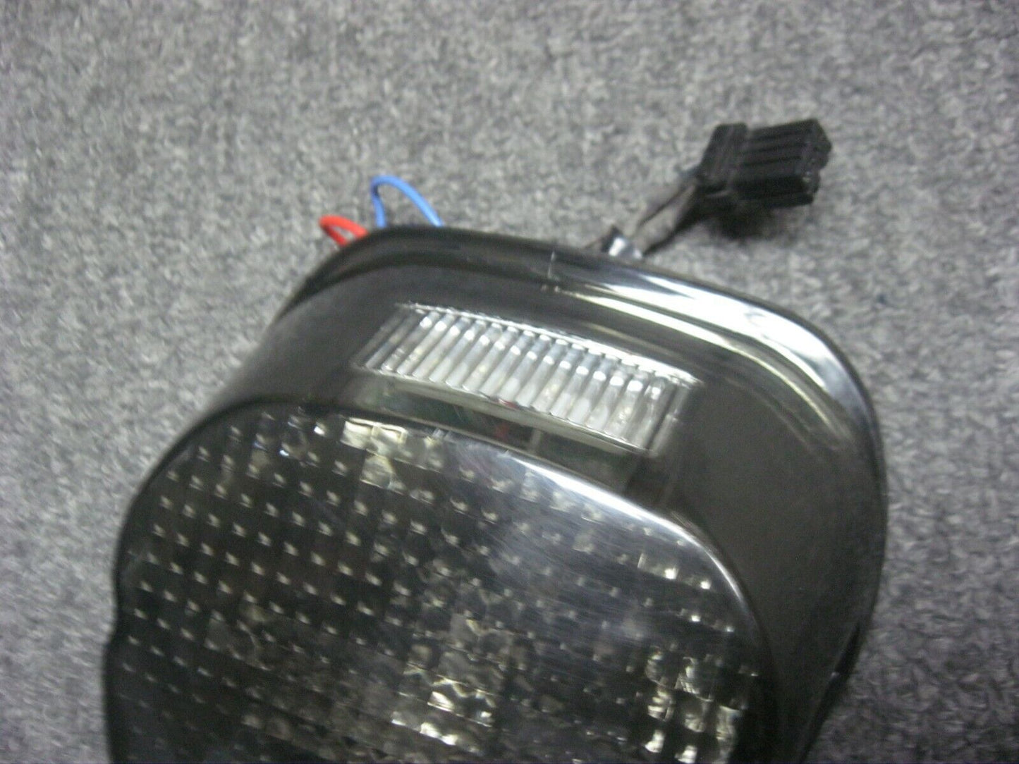 LED Smoked Rear Run Brake Light Fits Harley Davidson Models
