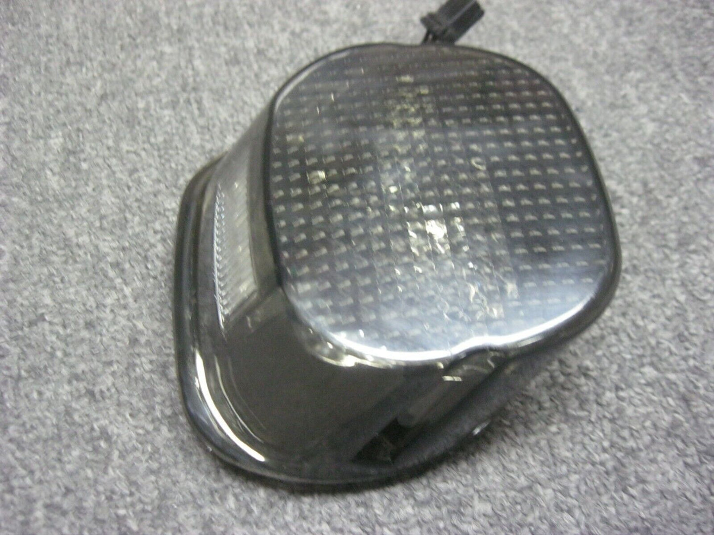 LED Smoked Rear Run Brake Light Fits Harley Davidson Models