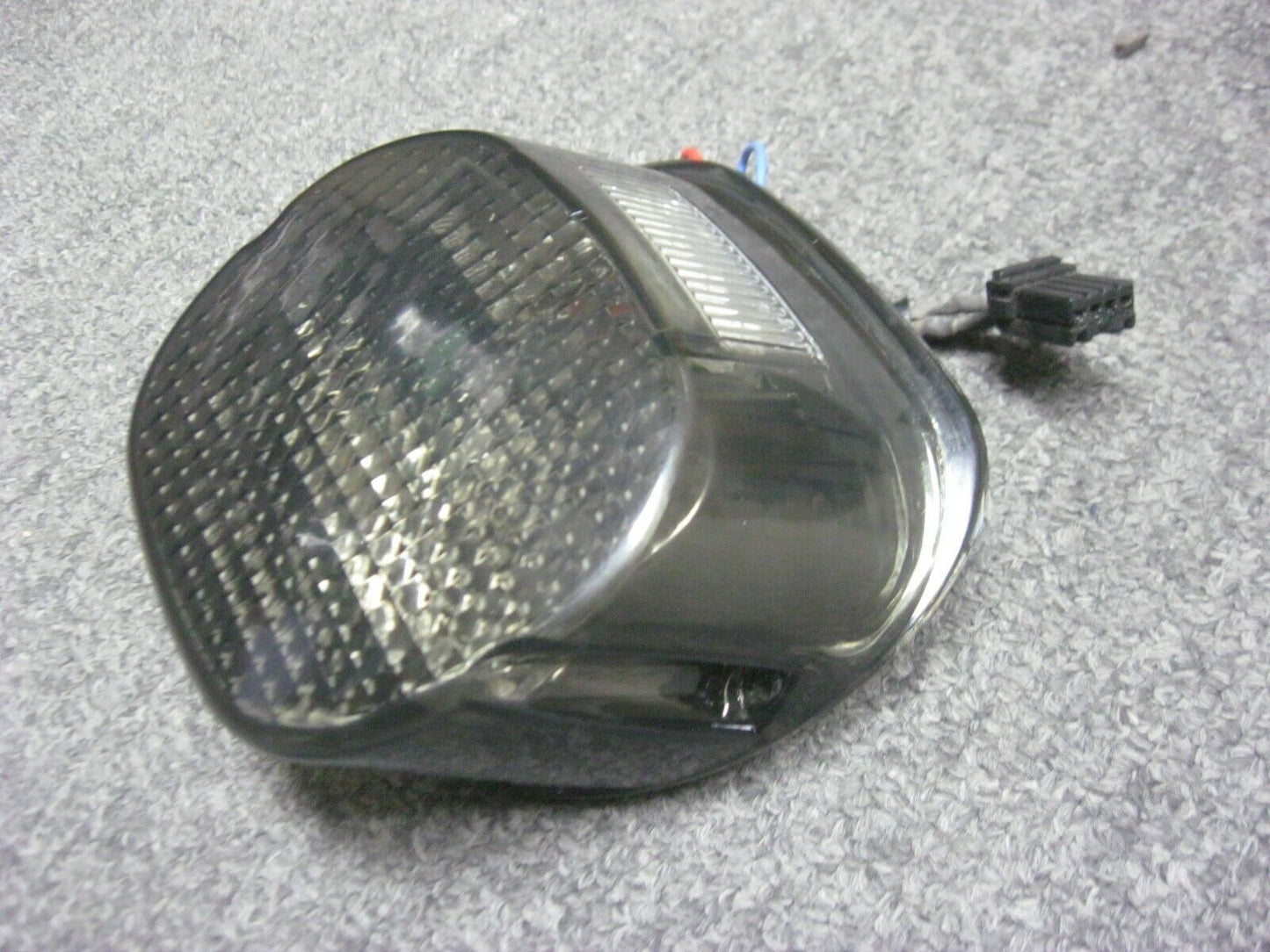 LED Smoked Rear Run Brake Light Fits Harley Davidson Models