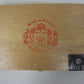 Macanudo Montego Y DOMINICAN REPUBLIC Collection Empty Wood Cigar Box Santiago