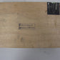 Macanudo Montego Y DOMINICAN REPUBLIC Collection Empty Wood Cigar Box Santiago