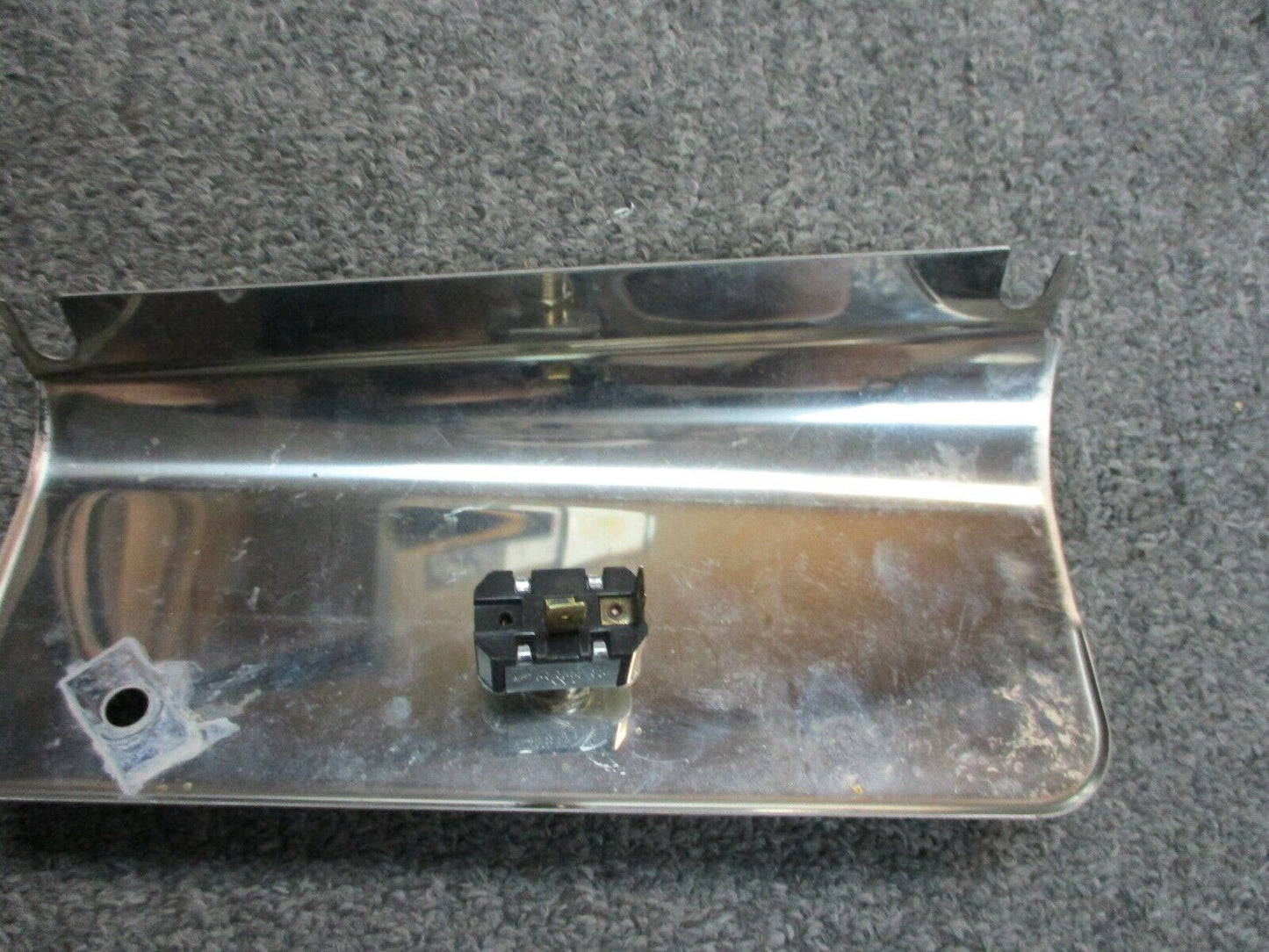 Harley-Davidson OEM Left Back Panel Tree Cover With Switch 67821-87