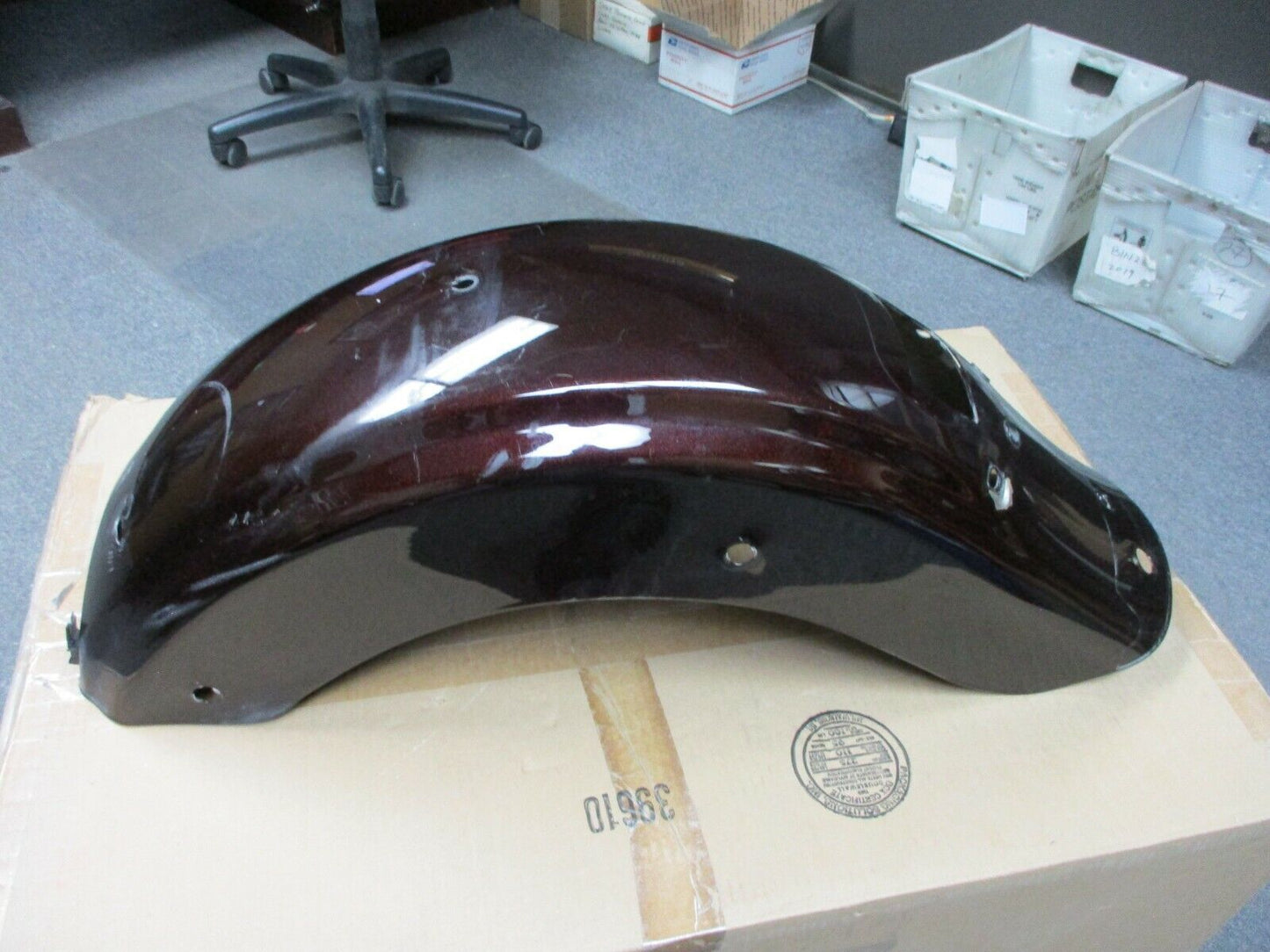 Harley Davidson OEM FLHT FLHP Rear Fender 59579-09