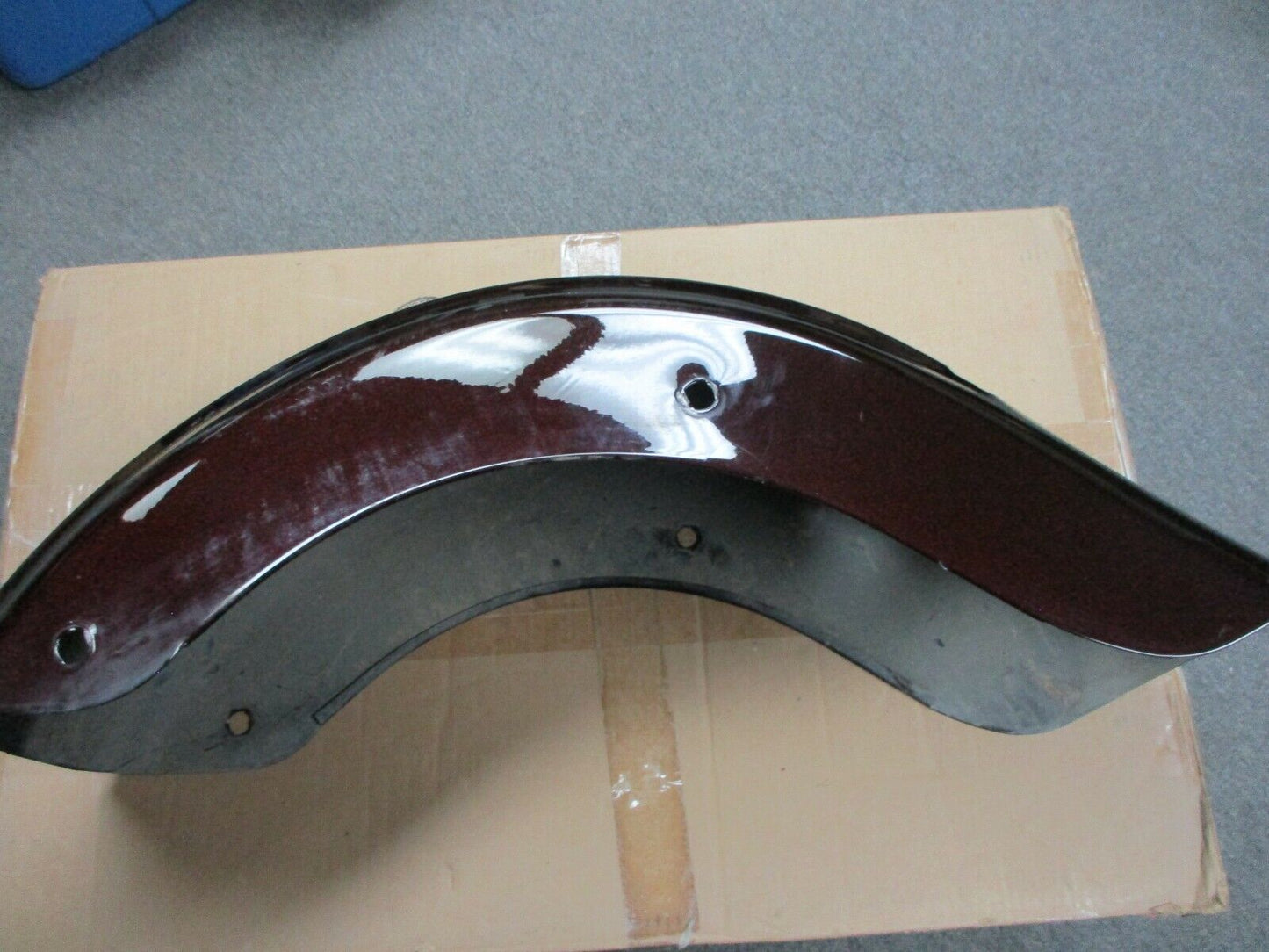 Harley Davidson OEM FLHT FLHP Rear Fender 59579-09