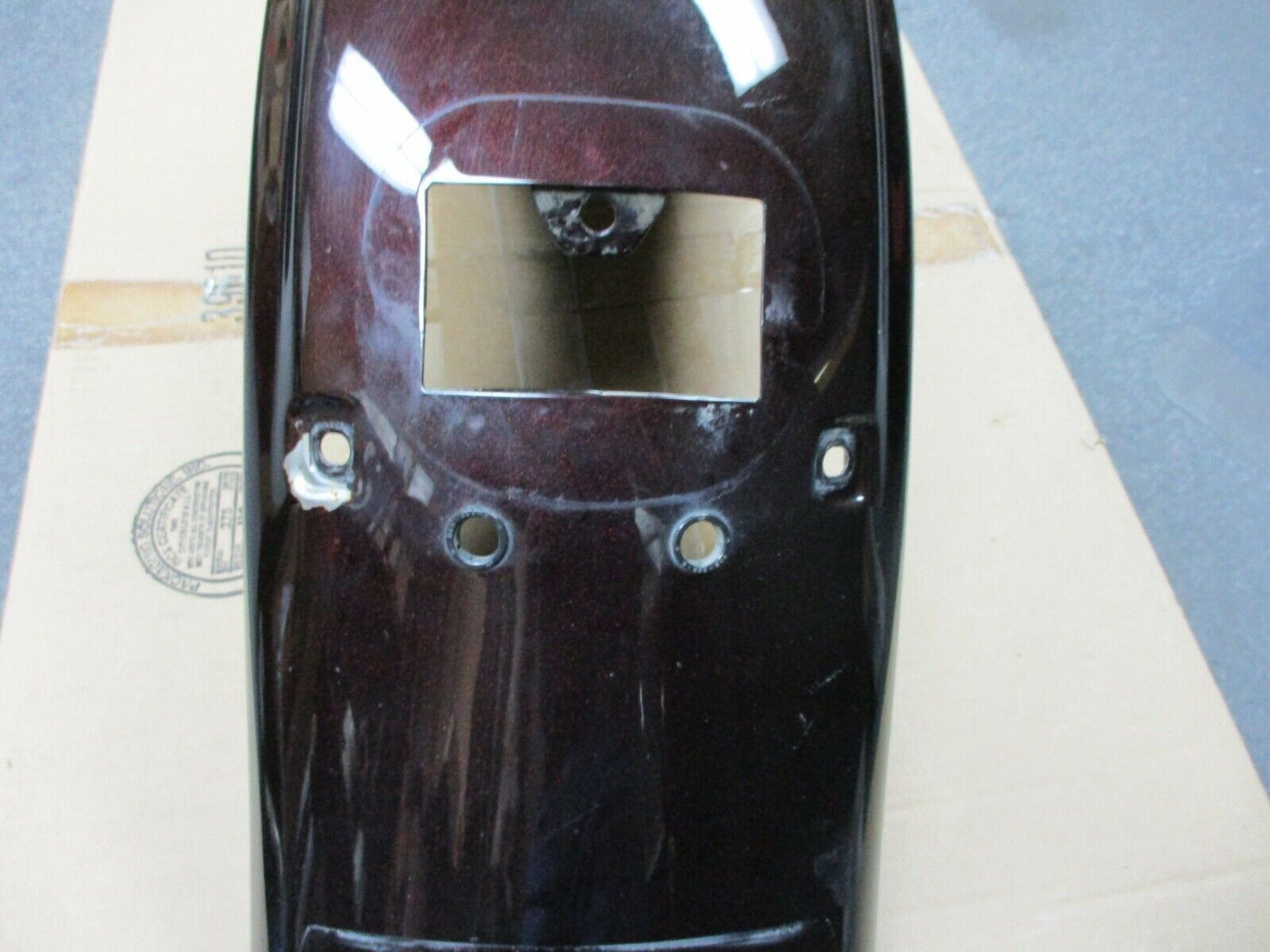 Harley Davidson OEM FLHT FLHP Rear Fender 59579-09