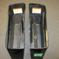 Harley Davidson OEM 94-13 Touring Saddlebags Black Left and Right No Lids Damage