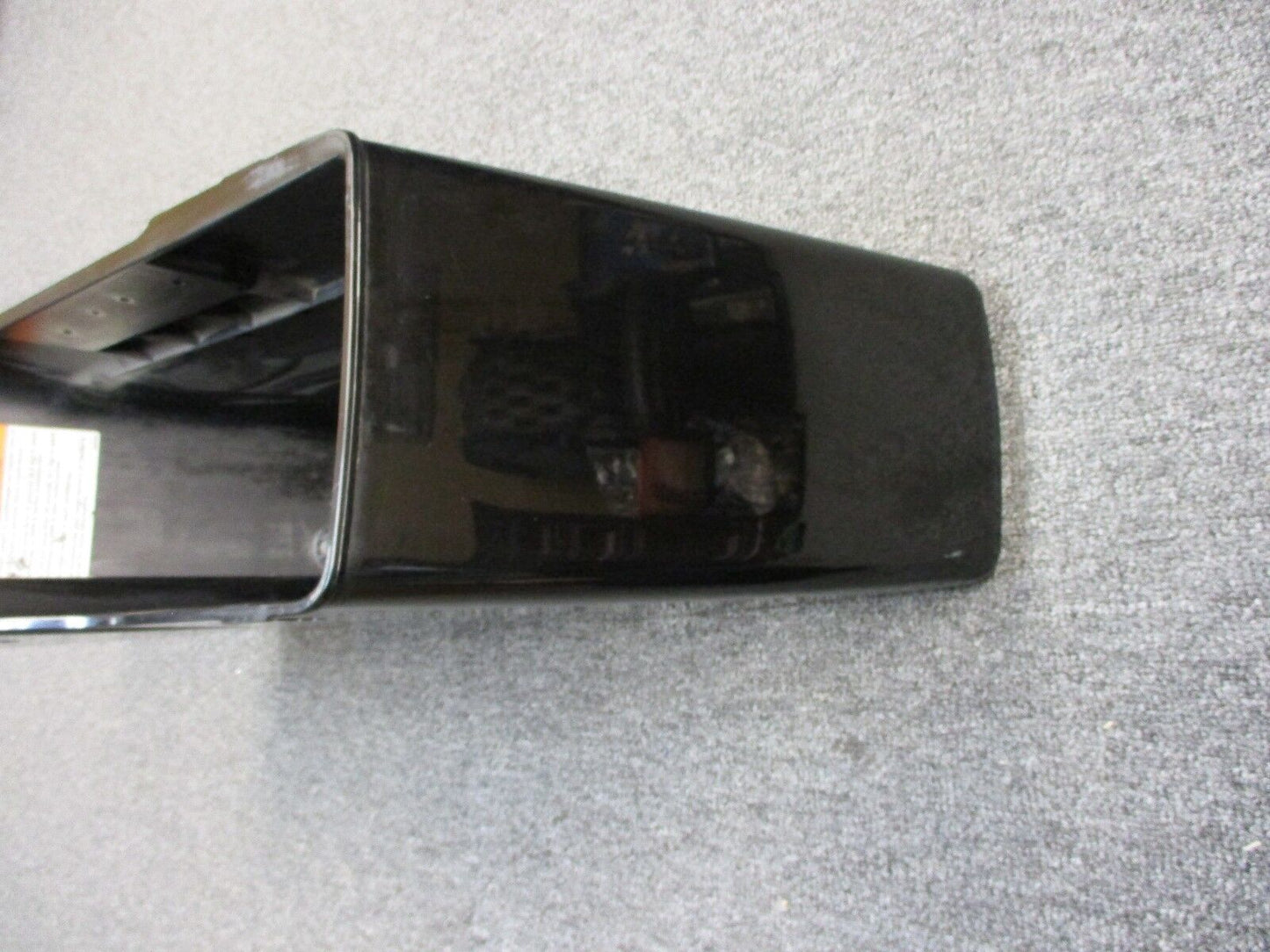 Harley Davidson OEM 94-13 Touring Saddlebags Black Left and Right No Lids Damage