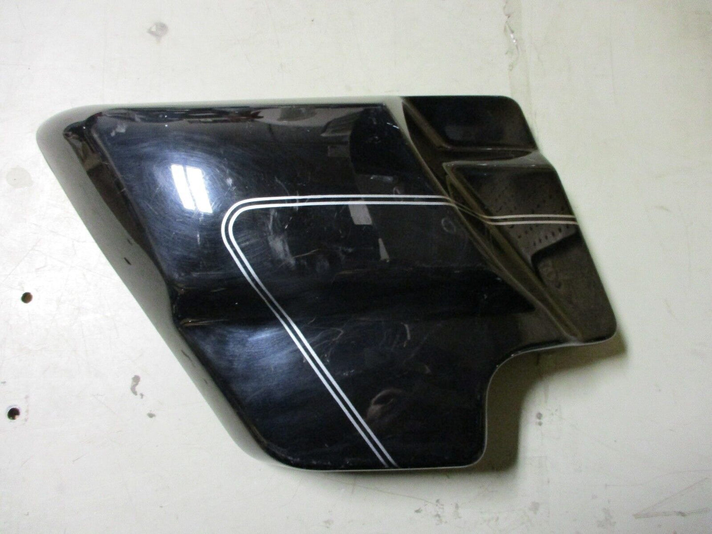 LEFT SIDE COVER FOR 2009 AND LATER HARLEY-DAVIDSON TOURING MODELS - 66250-09