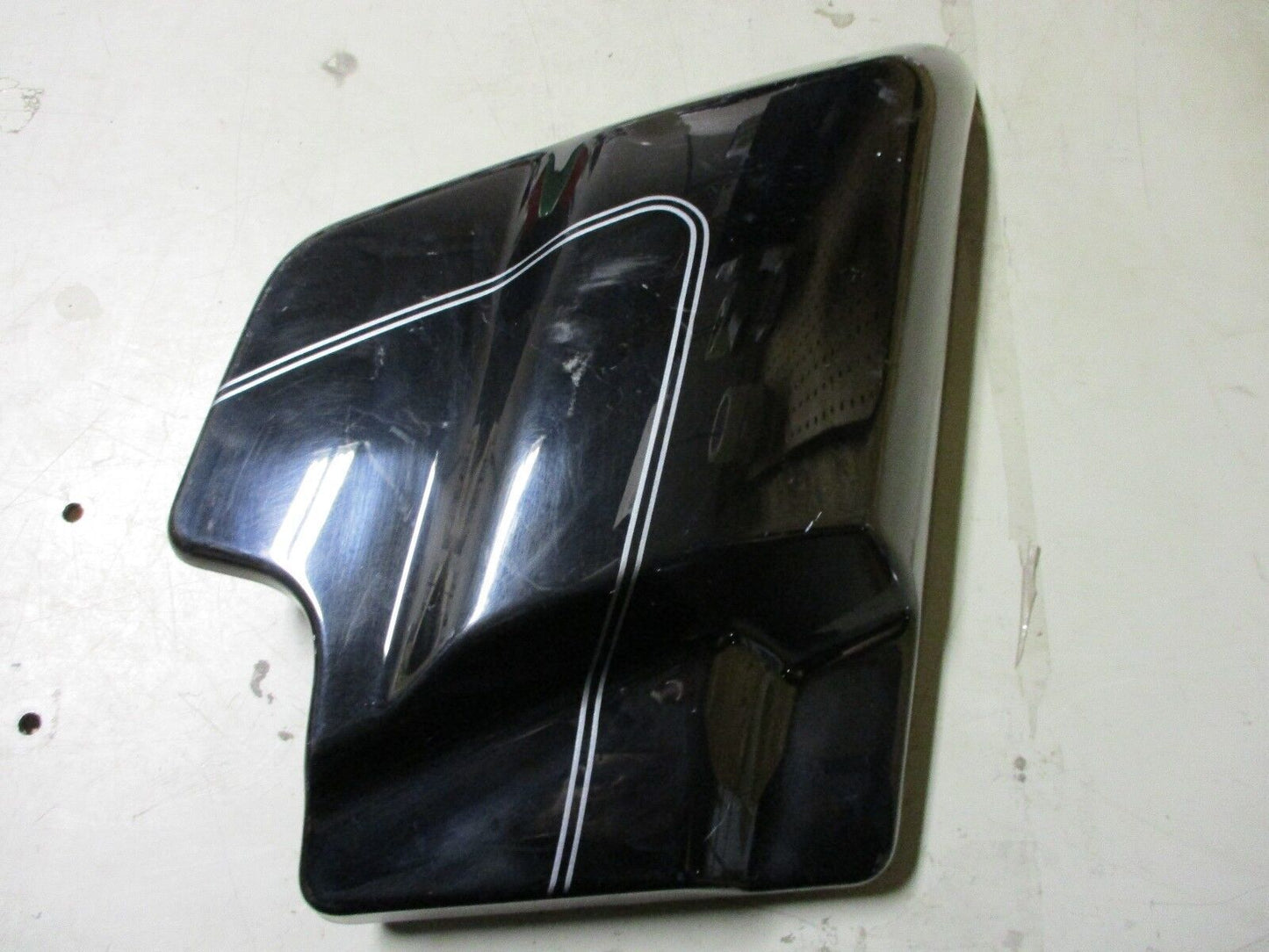 LEFT SIDE COVER FOR 2009 AND LATER HARLEY-DAVIDSON TOURING MODELS - 66250-09