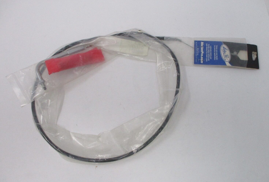 Motion Pro Black Vinyl Idle Cable 35.6" 06-0214