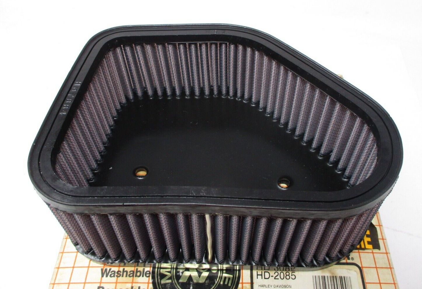 K&N High-Flow Washable Reusable High Flow Air Filter for XL '86-'87 HD-2085