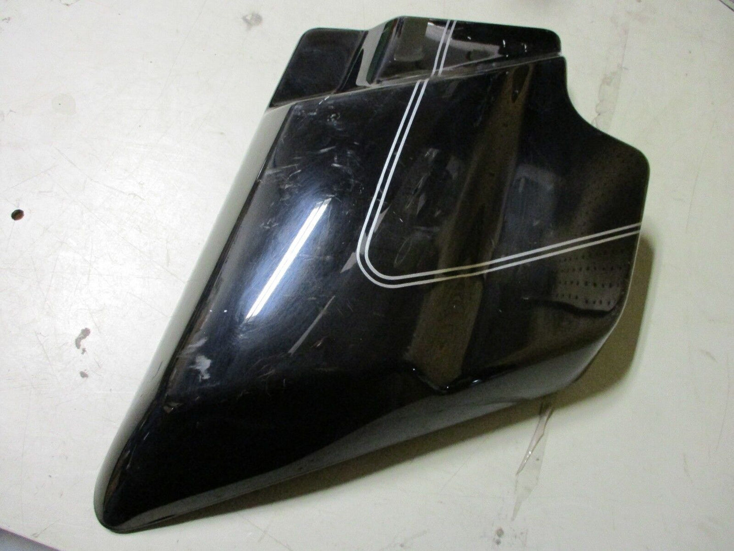 LEFT SIDE COVER FOR 2009 AND LATER HARLEY-DAVIDSON TOURING MODELS - 66250-09