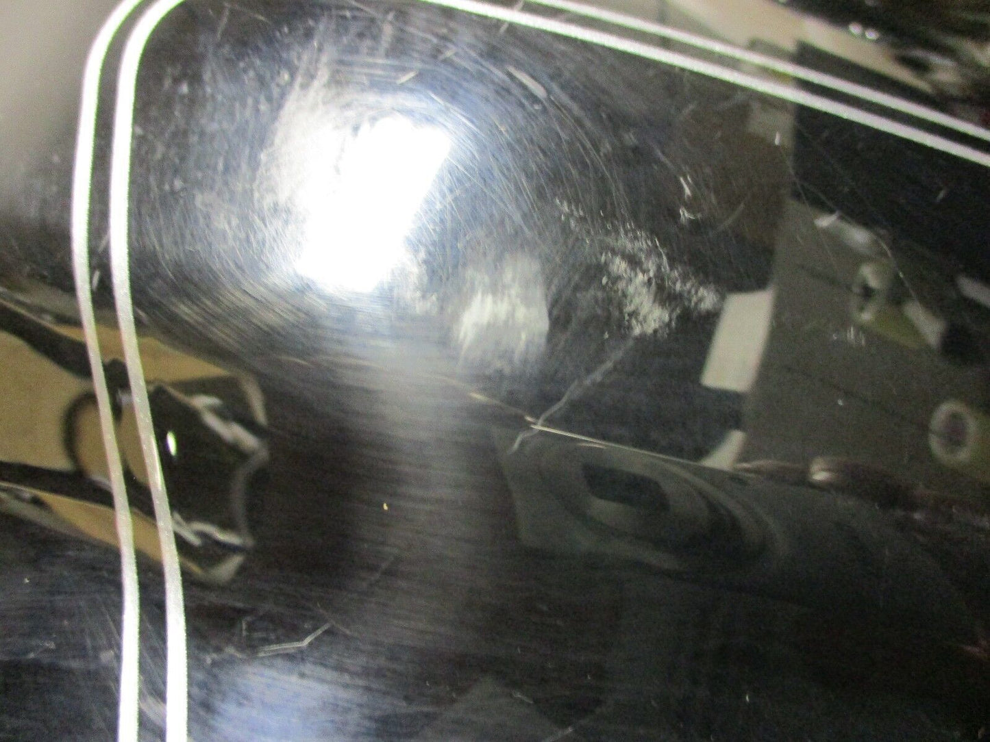 LEFT SIDE COVER FOR 2009 AND LATER HARLEY-DAVIDSON TOURING MODELS - 66250-09