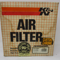 K&N High-Flow Washable Reusable High Flow Air Filter for XL '86-'87 HD-2085