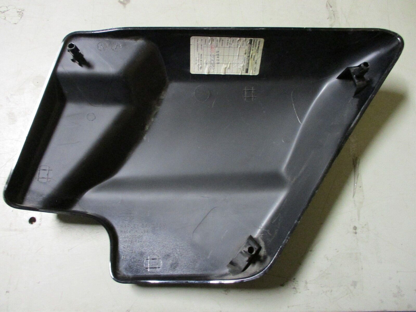 LEFT SIDE COVER FOR 2009 AND LATER HARLEY-DAVIDSON TOURING MODELS - 66250-09
