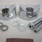 KURYAKYN SILVER BULLET SADDLE BAG MOUNTS ONLY 2391 FOR HARLEY FLH FLHR FLSTC