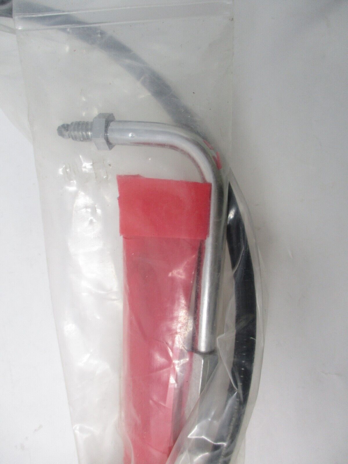 Motion Pro Black Vinyl Idle Cable 35.6" 06-0214