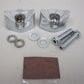 KURYAKYN SILVER BULLET SADDLE BAG MOUNTS ONLY 2391 FOR HARLEY FLH FLHR FLSTC