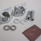 KURYAKYN SILVER BULLET SADDLE BAG MOUNTS ONLY 2391 FOR HARLEY FLH FLHR FLSTC