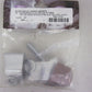 KURYAKYN SILVER BULLET SADDLE BAG MOUNTS ONLY 2391 FOR HARLEY FLH FLHR FLSTC