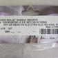 KURYAKYN SILVER BULLET SADDLE BAG MOUNTS ONLY 2391 FOR HARLEY FLH FLHR FLSTC