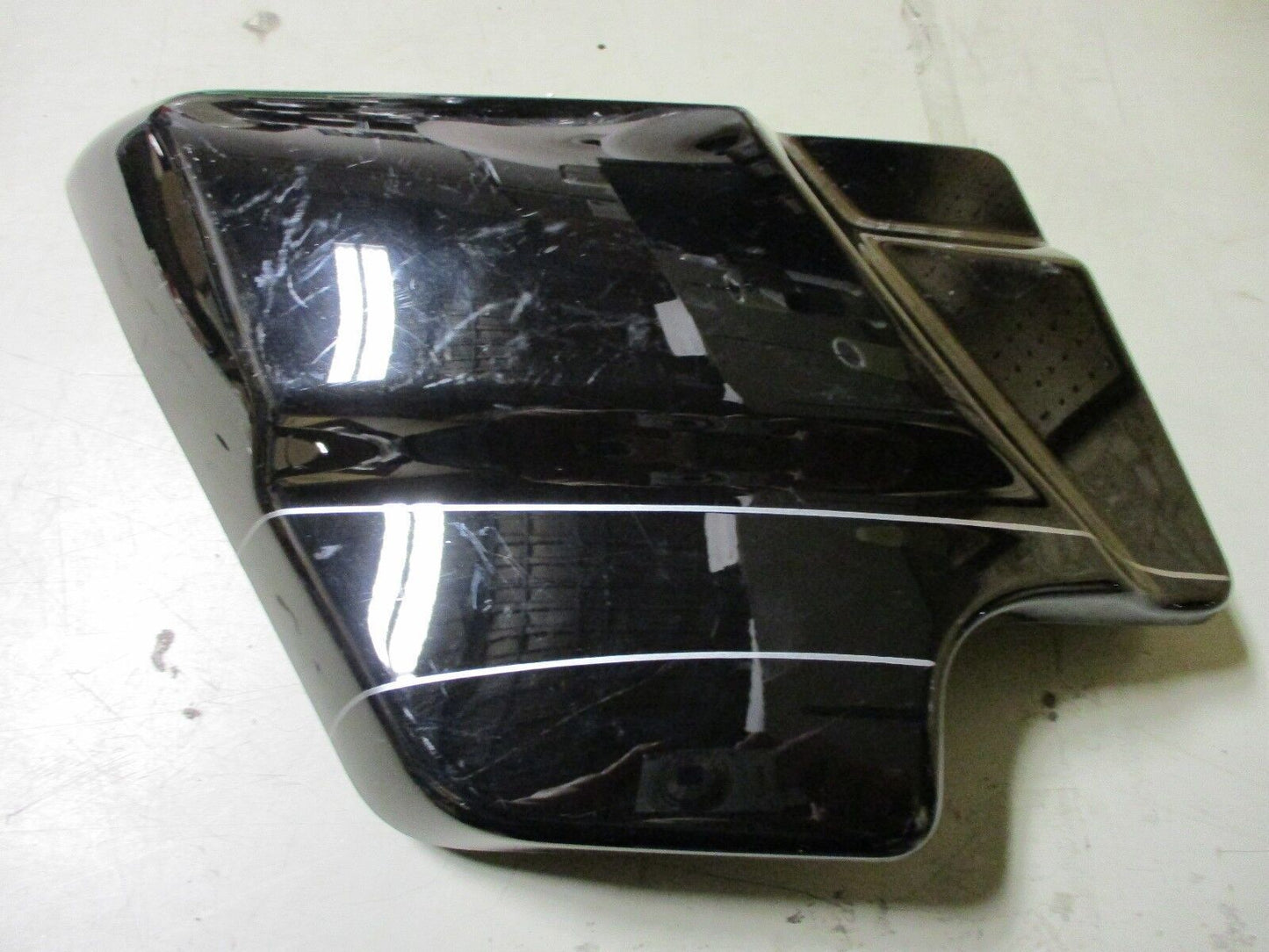 LEFT SIDE COVER FOR 2009 AND LATER HARLEY-DAVIDSON TOURING MODELS - 66250-09