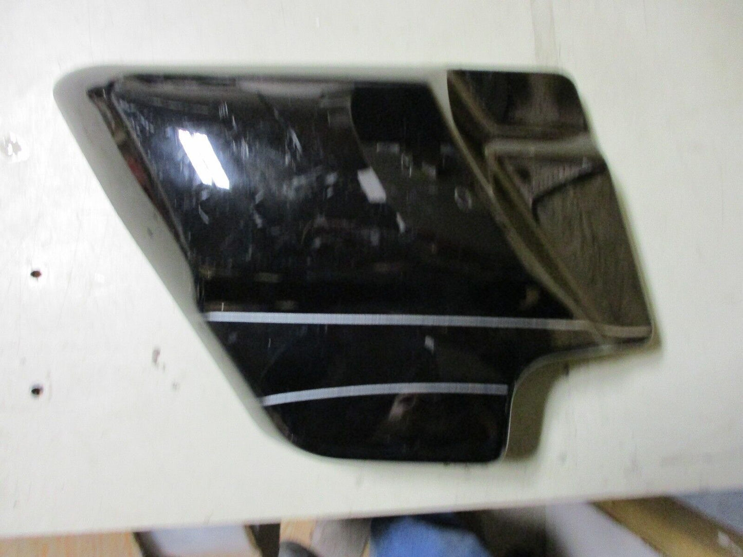 LEFT SIDE COVER FOR 2009 AND LATER HARLEY-DAVIDSON TOURING MODELS - 66250-09