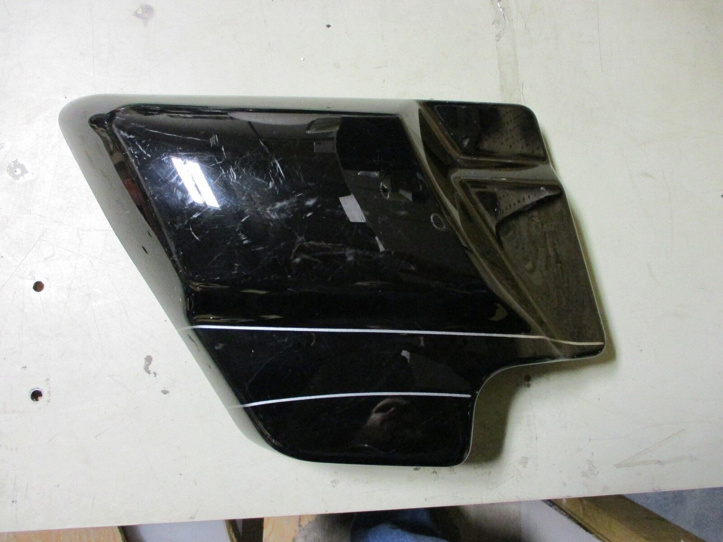 LEFT SIDE COVER FOR 2009 AND LATER HARLEY-DAVIDSON TOURING MODELS - 66250-09