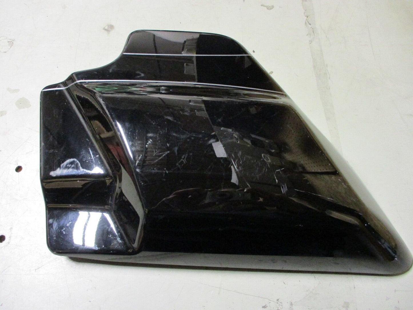 LEFT SIDE COVER FOR 2009 AND LATER HARLEY-DAVIDSON TOURING MODELS - 66250-09